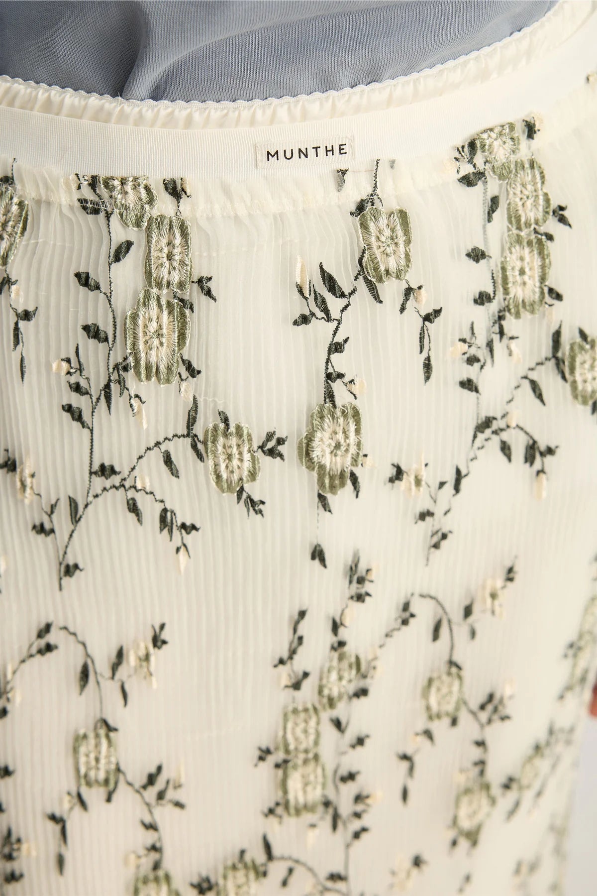 MUNTHE BARIAH ROK BLOEMEN - S. LABELS
