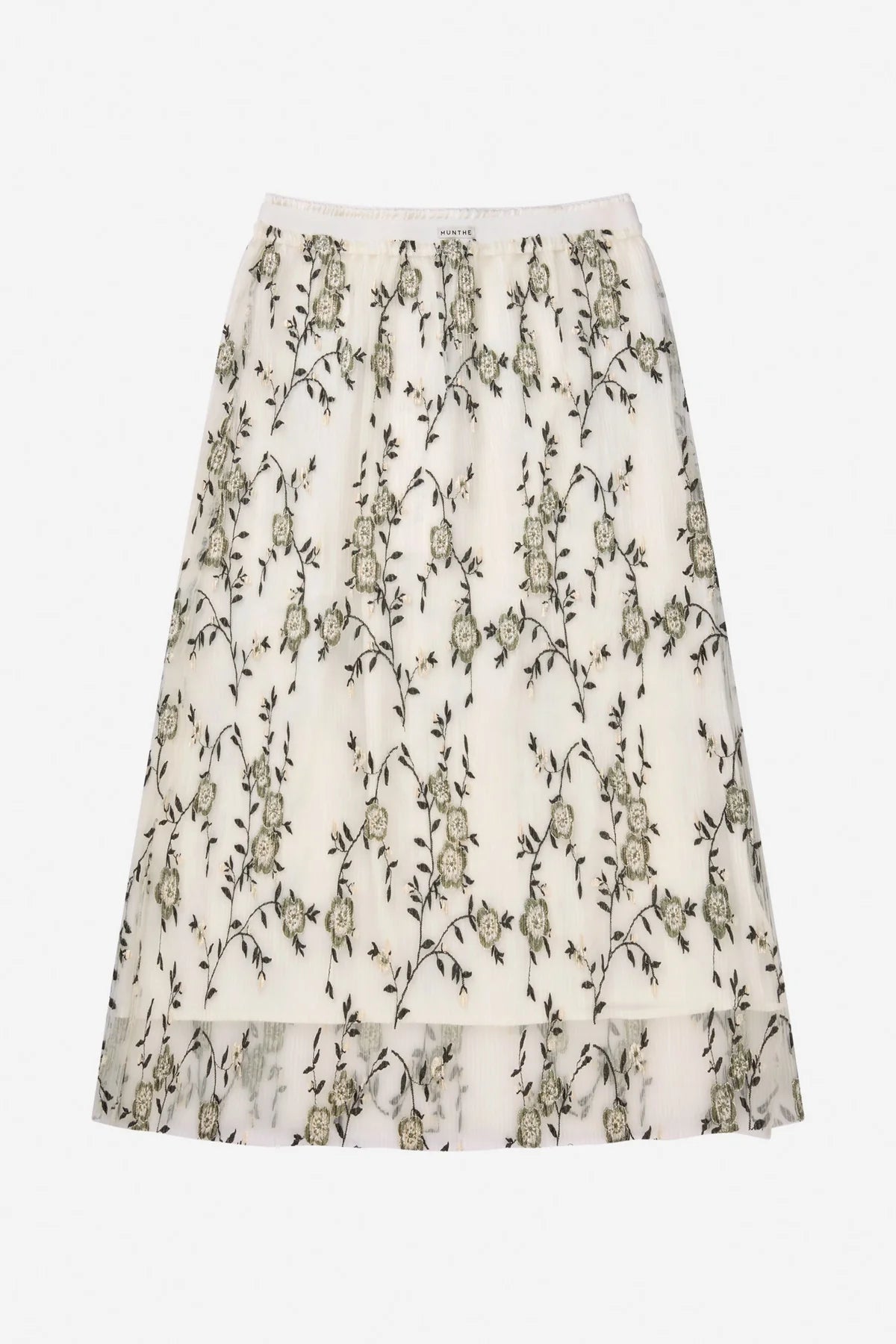 MUNTHE BARIAH ROK BLOEMEN - S. LABELS