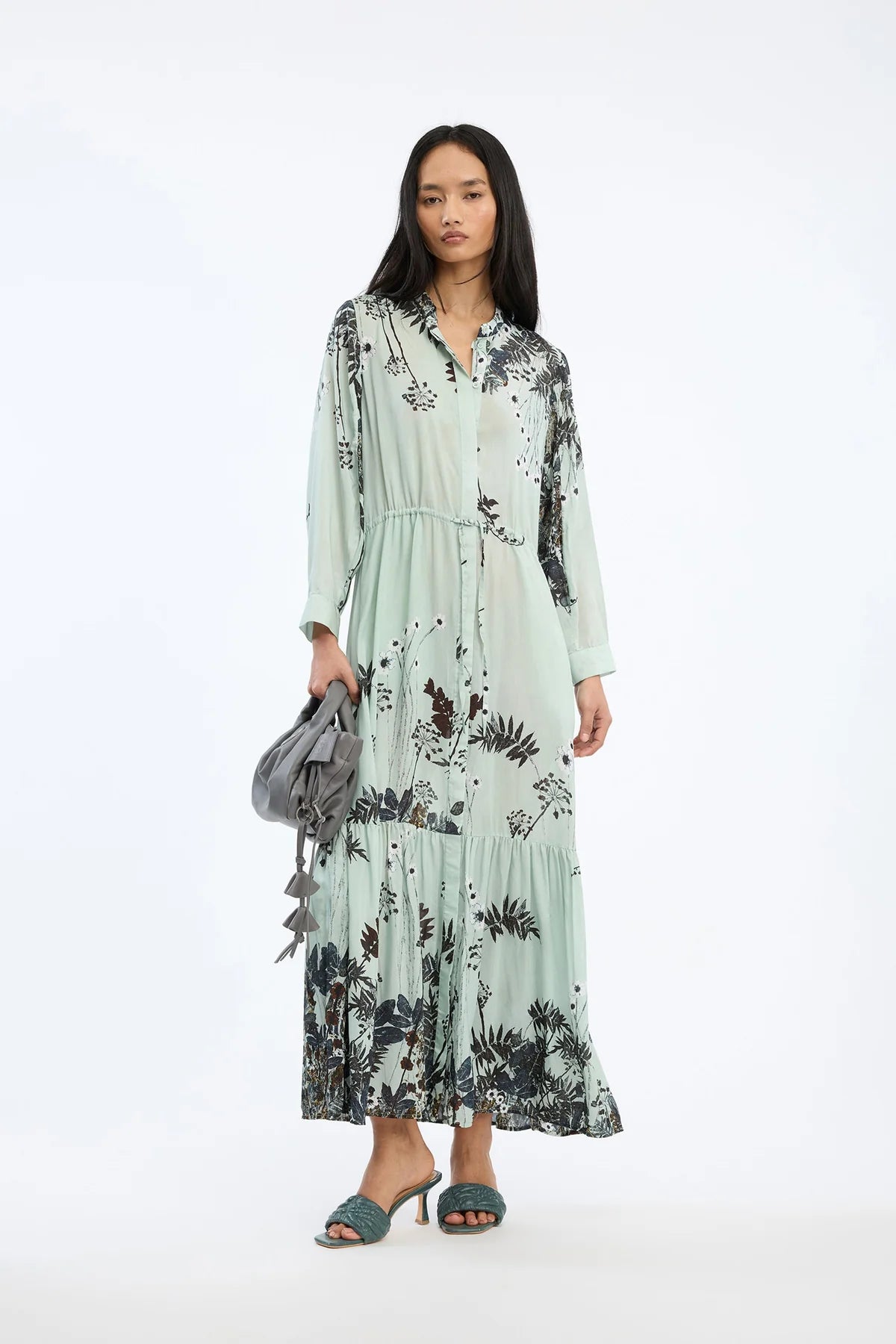 MUNTHE BERNADETTE DRESS PRINT - S. LABELS
