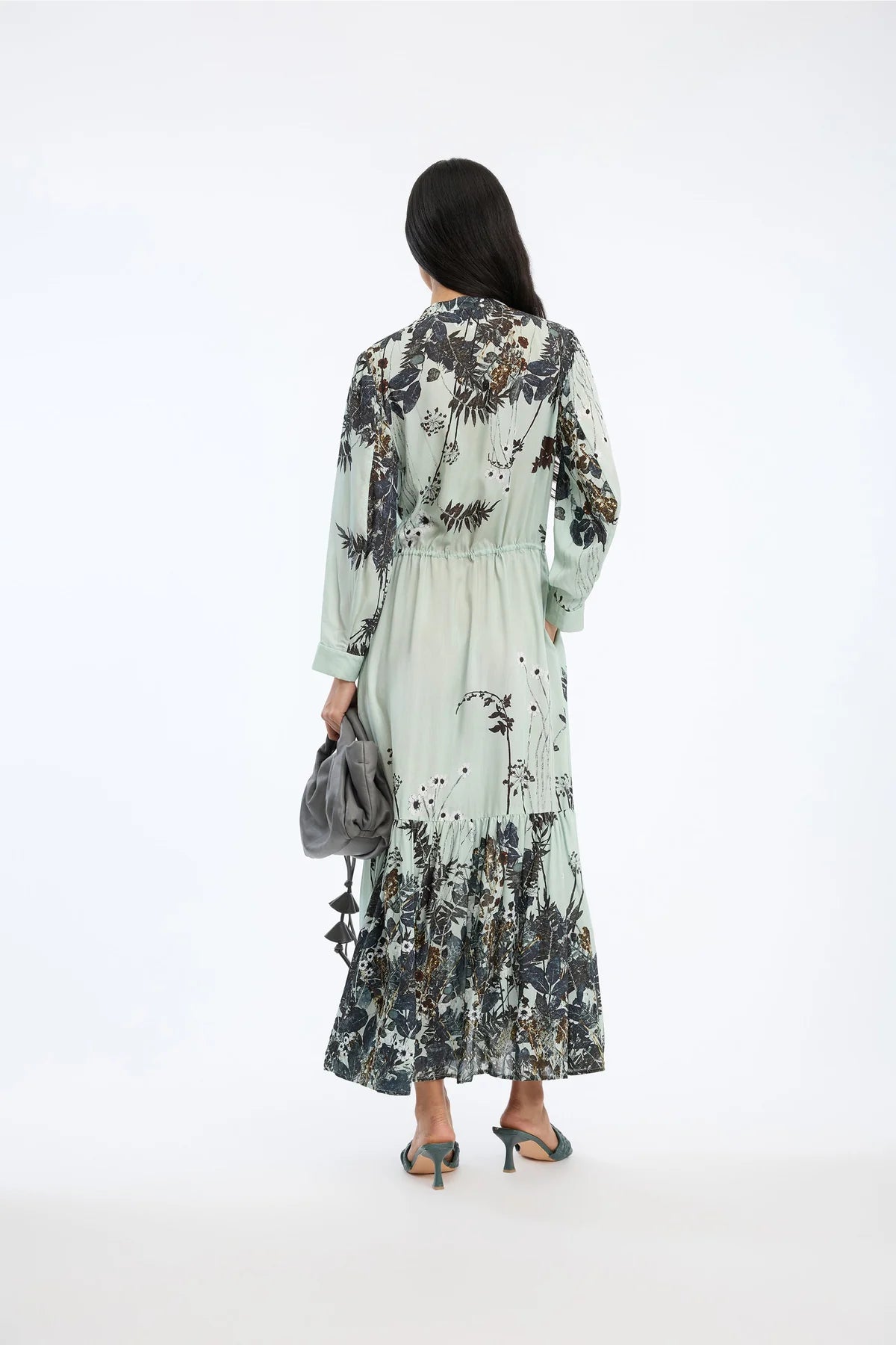 MUNTHE BERNADETTE DRESS PRINT - S. LABELS