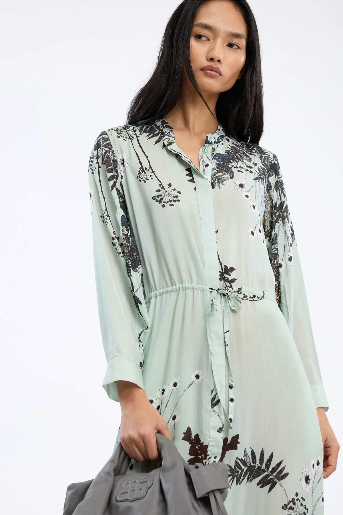 MUNTHE BERNADETTE DRESS PRINT - S. LABELS