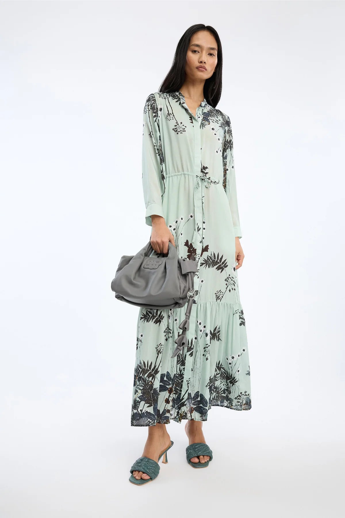 MUNTHE BERNADETTE DRESS PRINT - S. LABELS