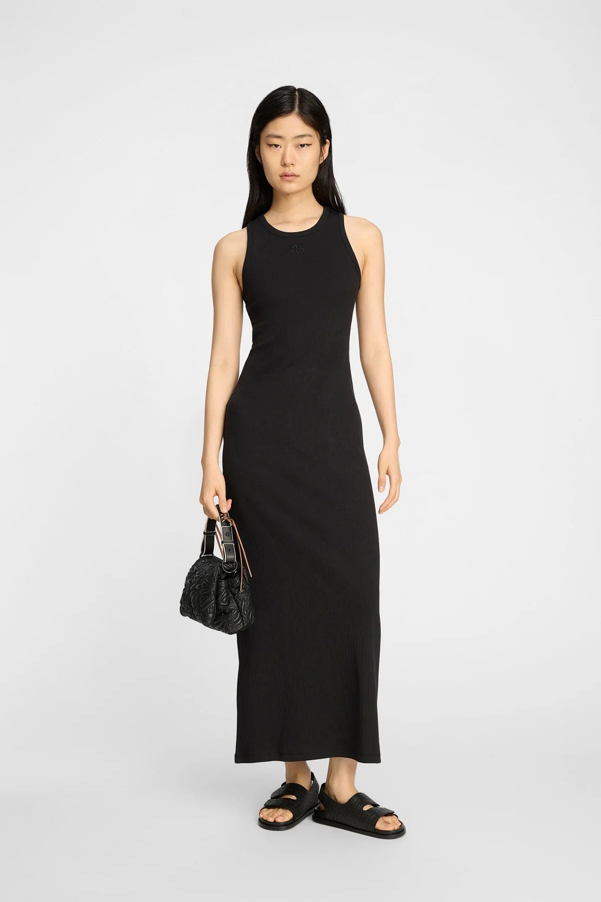 MUNTHE FEZZA DRESS BLACK