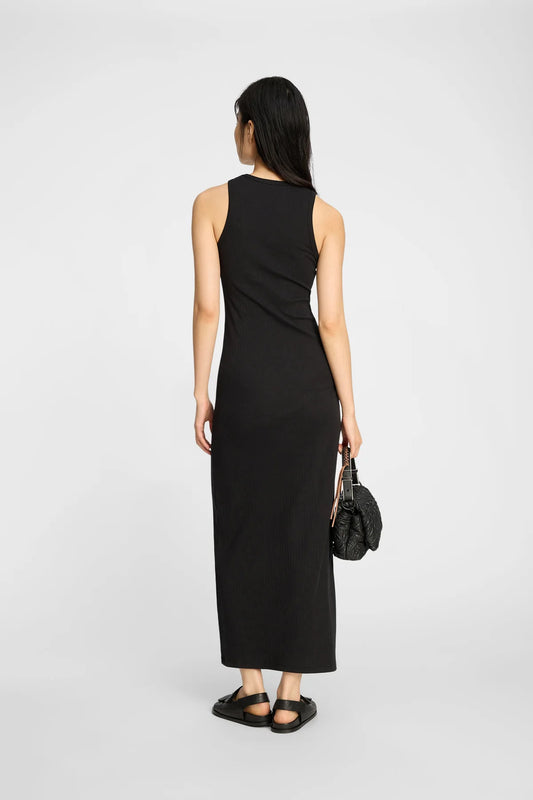 MUNTHE FEZZA DRESS BLACK