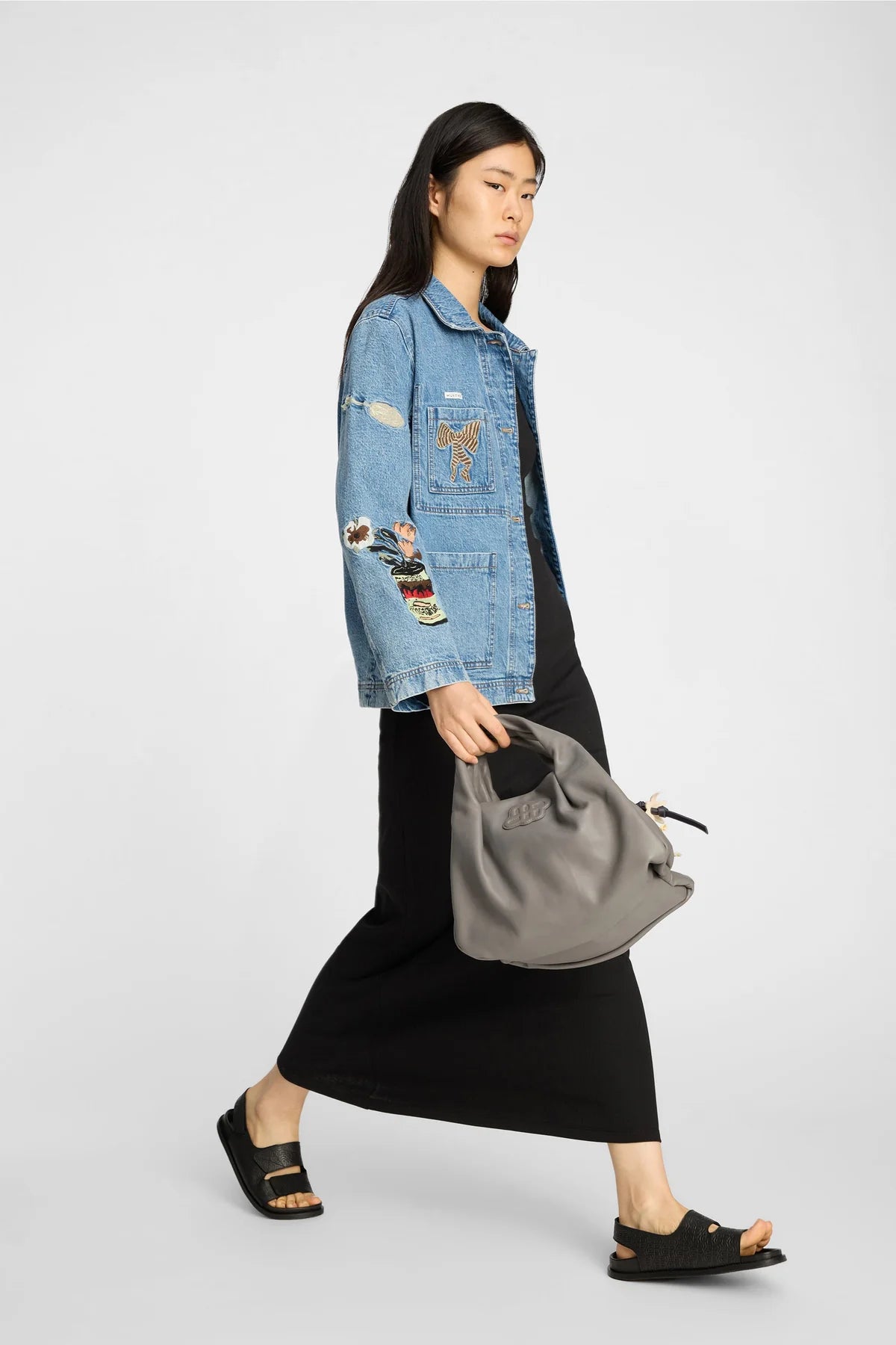 MUNTHE FEZZA DRESS BLACK