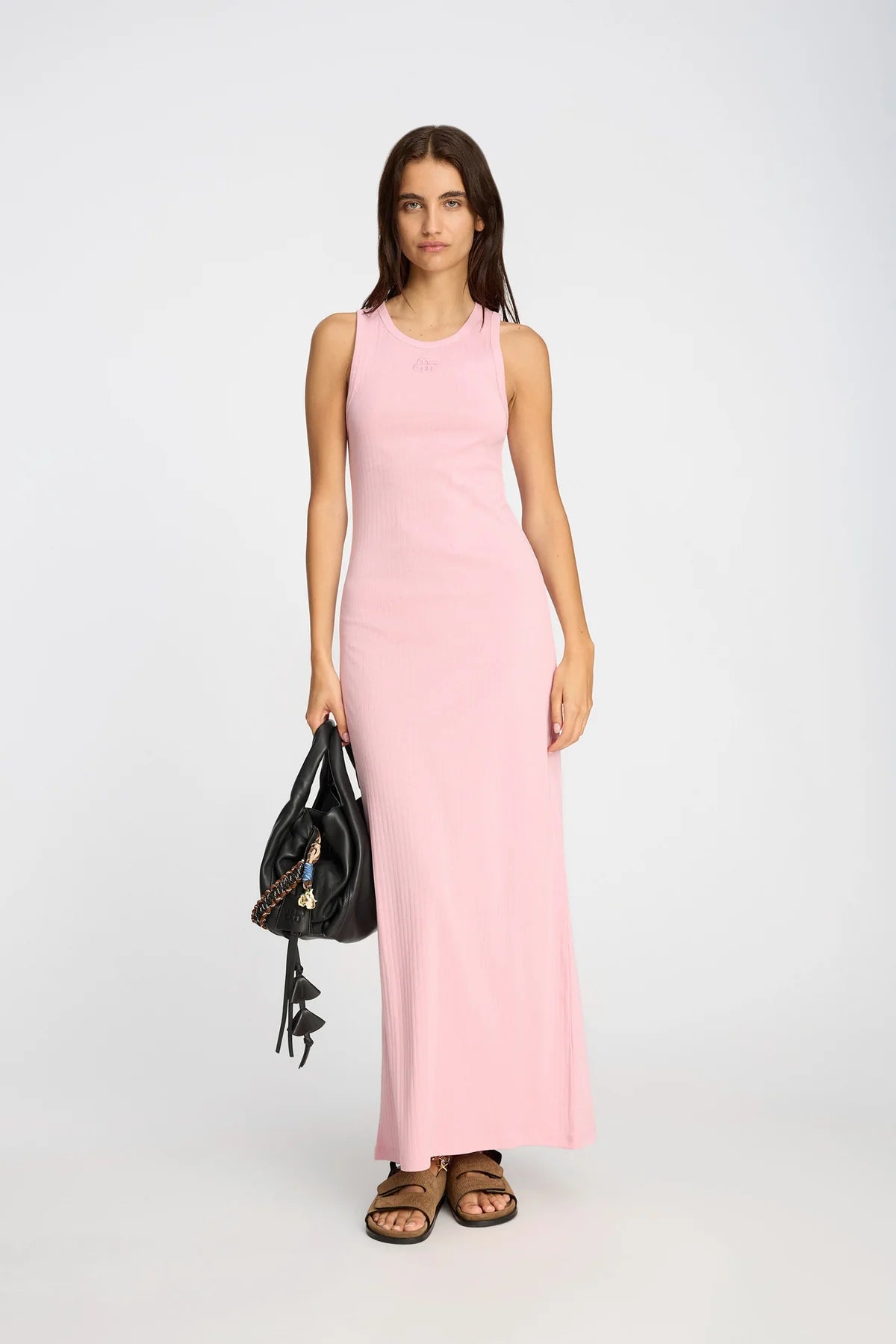 MUNTHE FEZZA DRESS ROSE