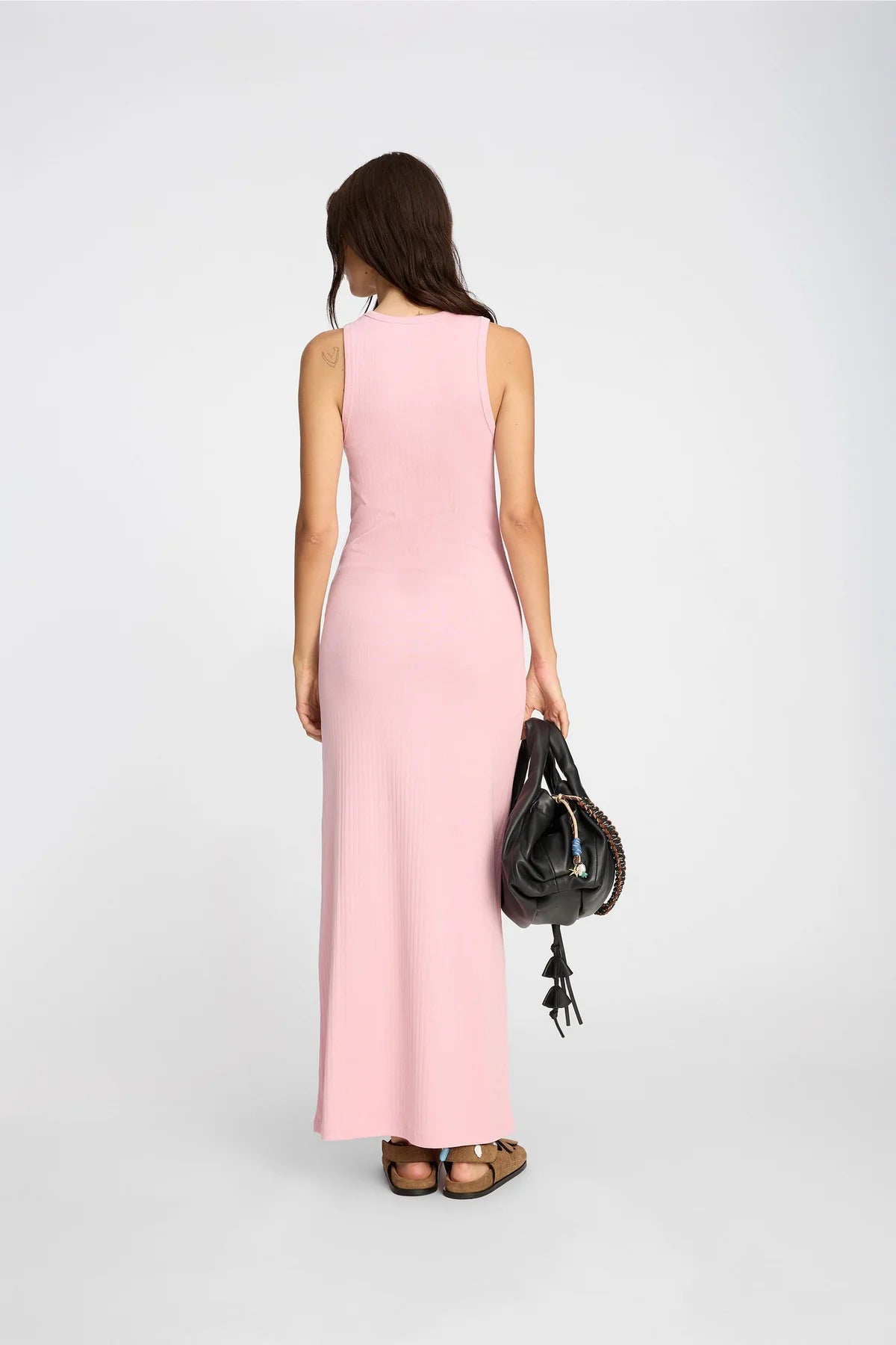 MUNTHE FEZZA DRESS ROSE