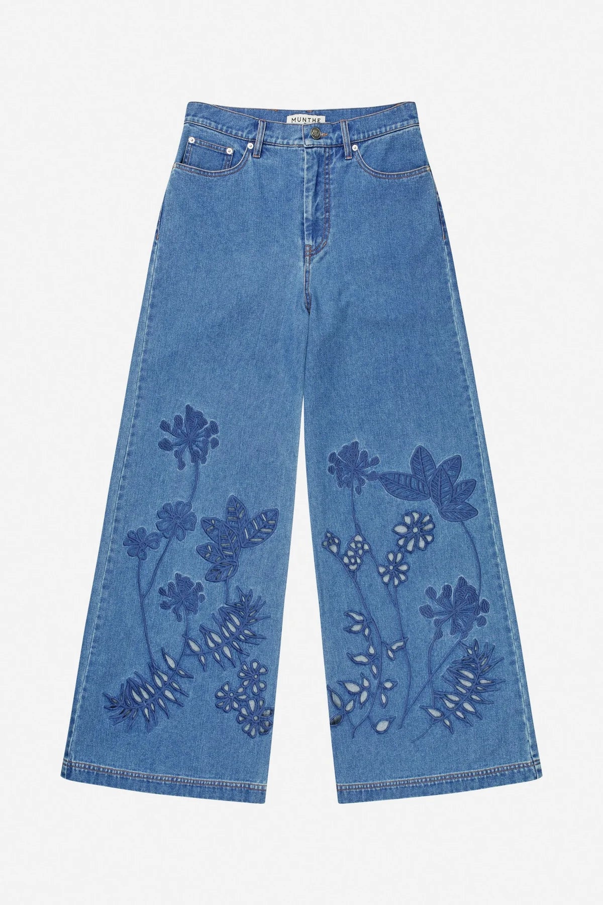MUNTHE ECUBE JEANS EMBROIDED - S. LABELS