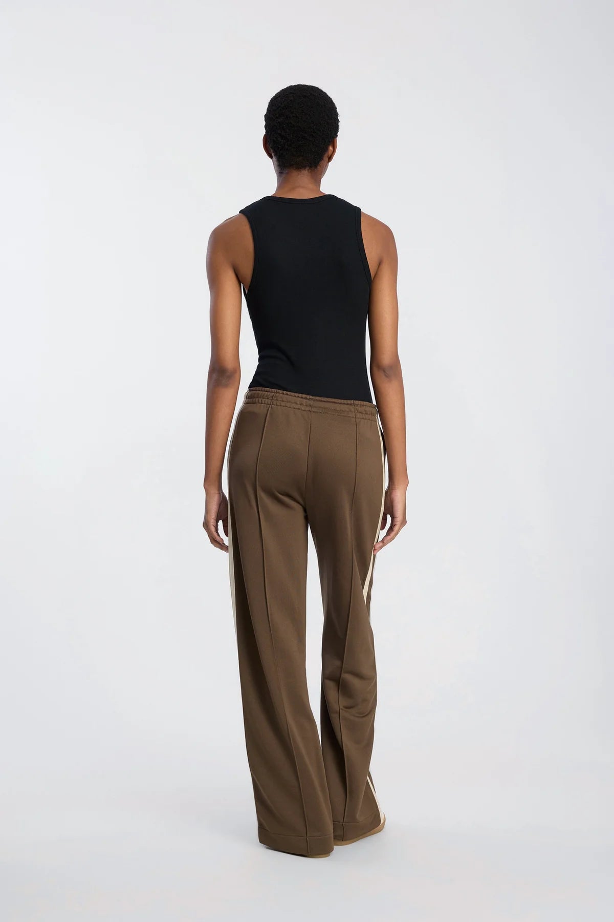 MUNTHE BOUD JOGGING PANTS BROWN - S. LABELS