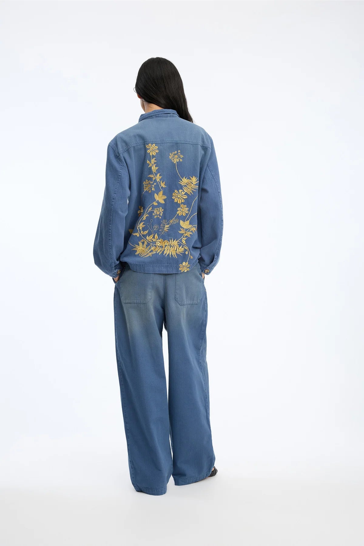 MUNTHE BAYAN JACK BLUE - S. LABELS