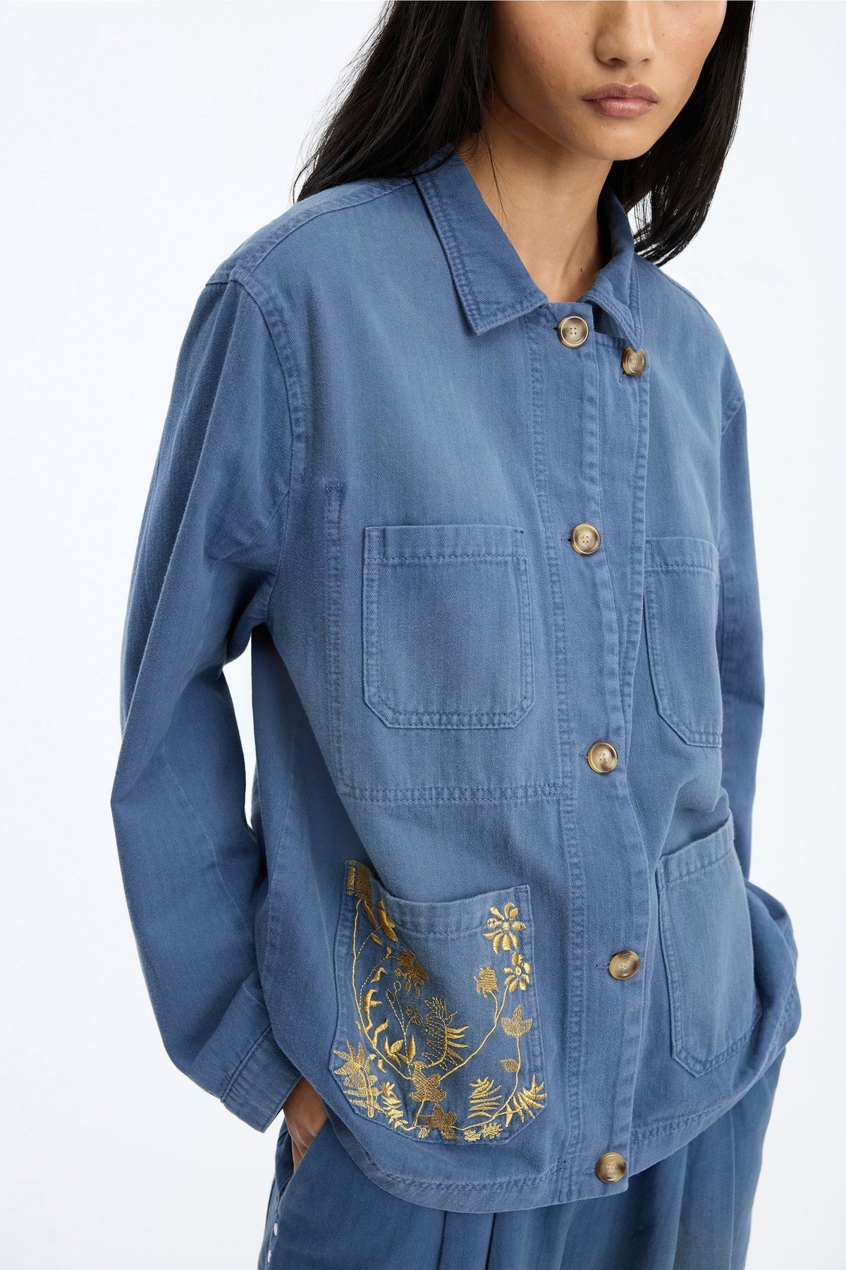 MUNTHE BAYAN JACK BLUE - S. LABELS