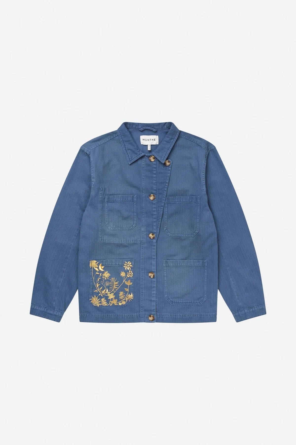 MUNTHE BAYAN JACK BLUE - S. LABELS