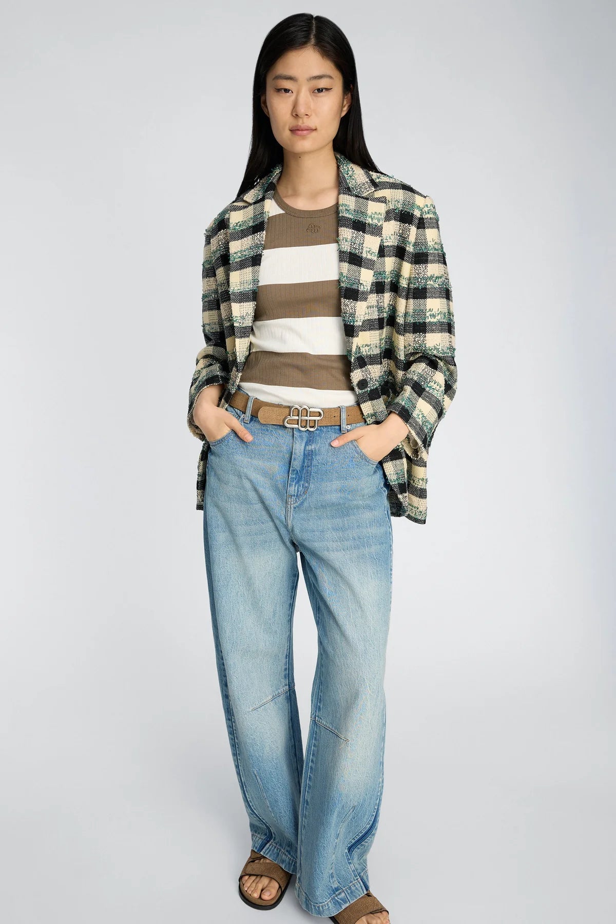 MUNTHE BAKETTA BLAZER - S. LABELS