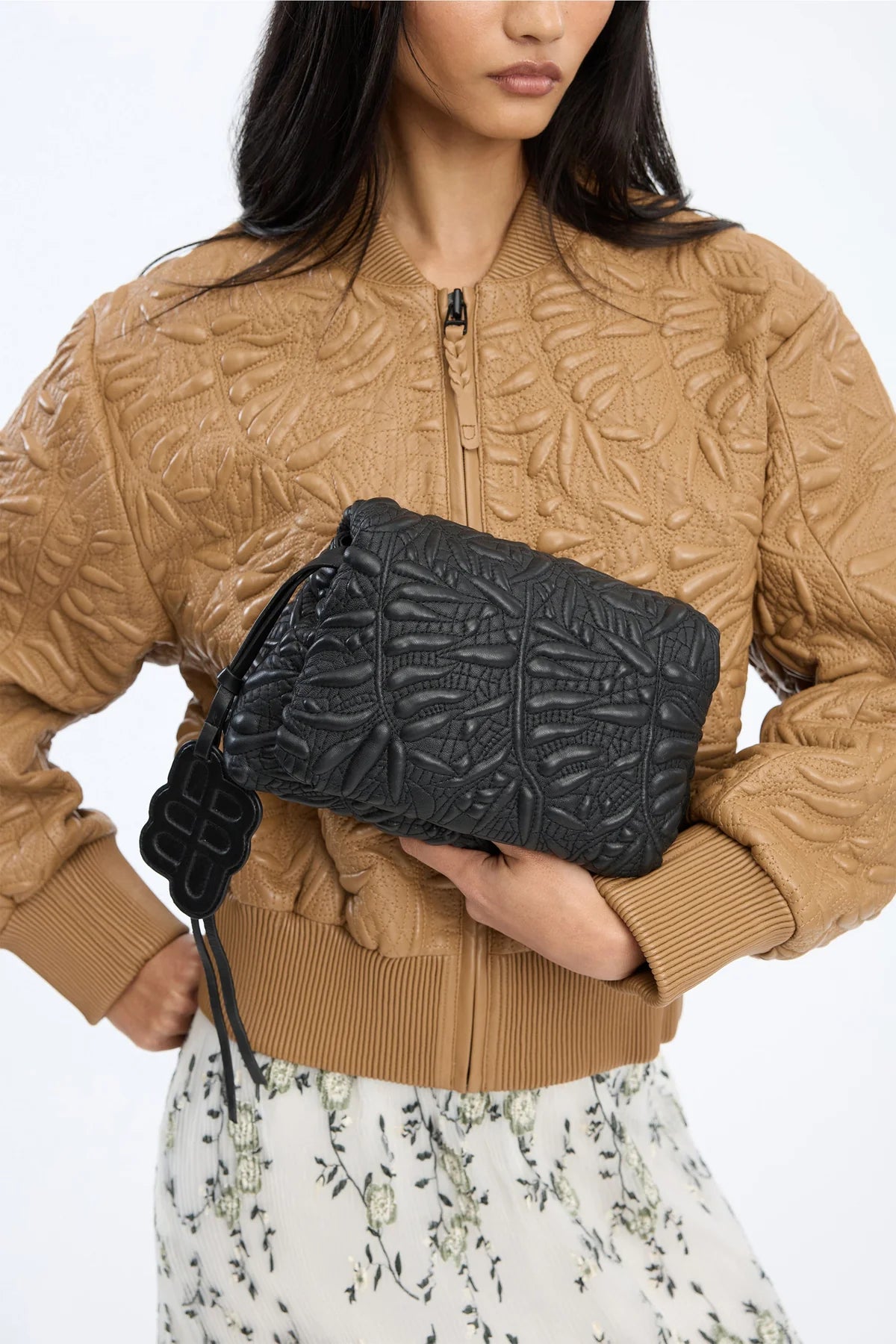 MUNTHE ROLUKE BAG ZWART - S. LABELS