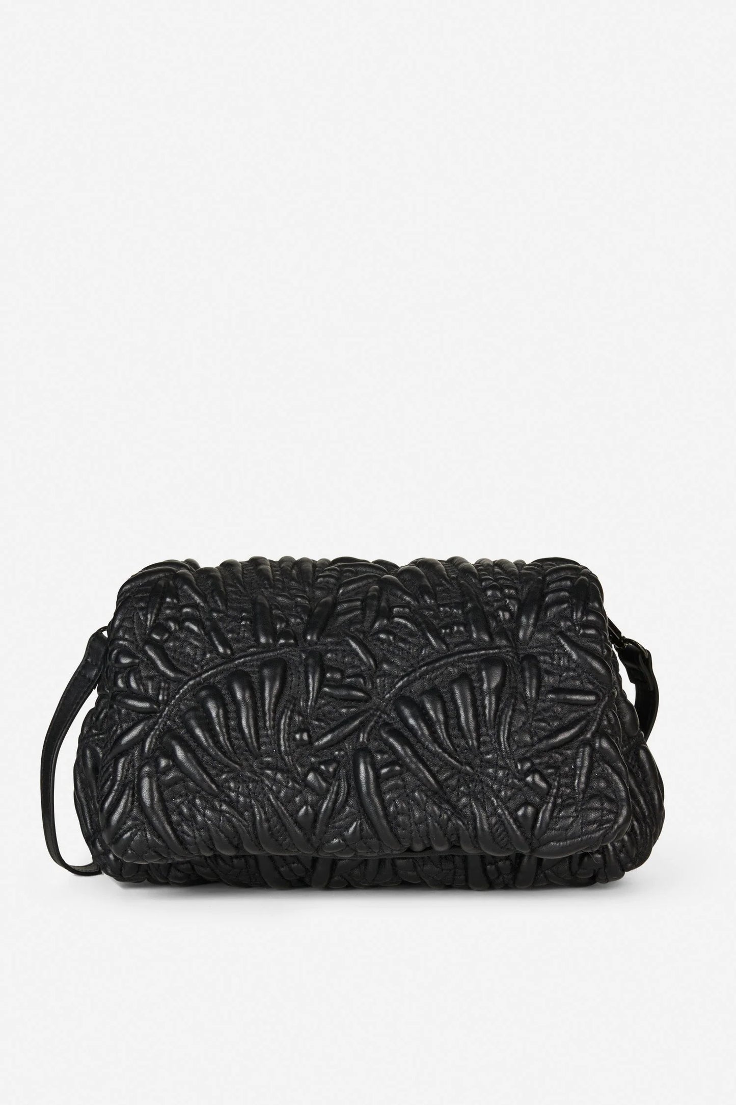 MUNTHE ROLUKE BAG ZWART - S. LABELS
