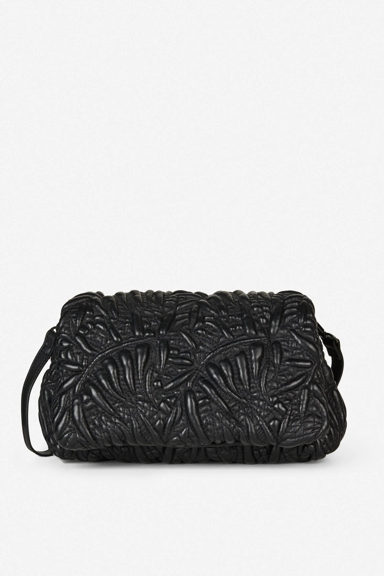 MUNTHE ROLUKE BAG ZWART - S. LABELS