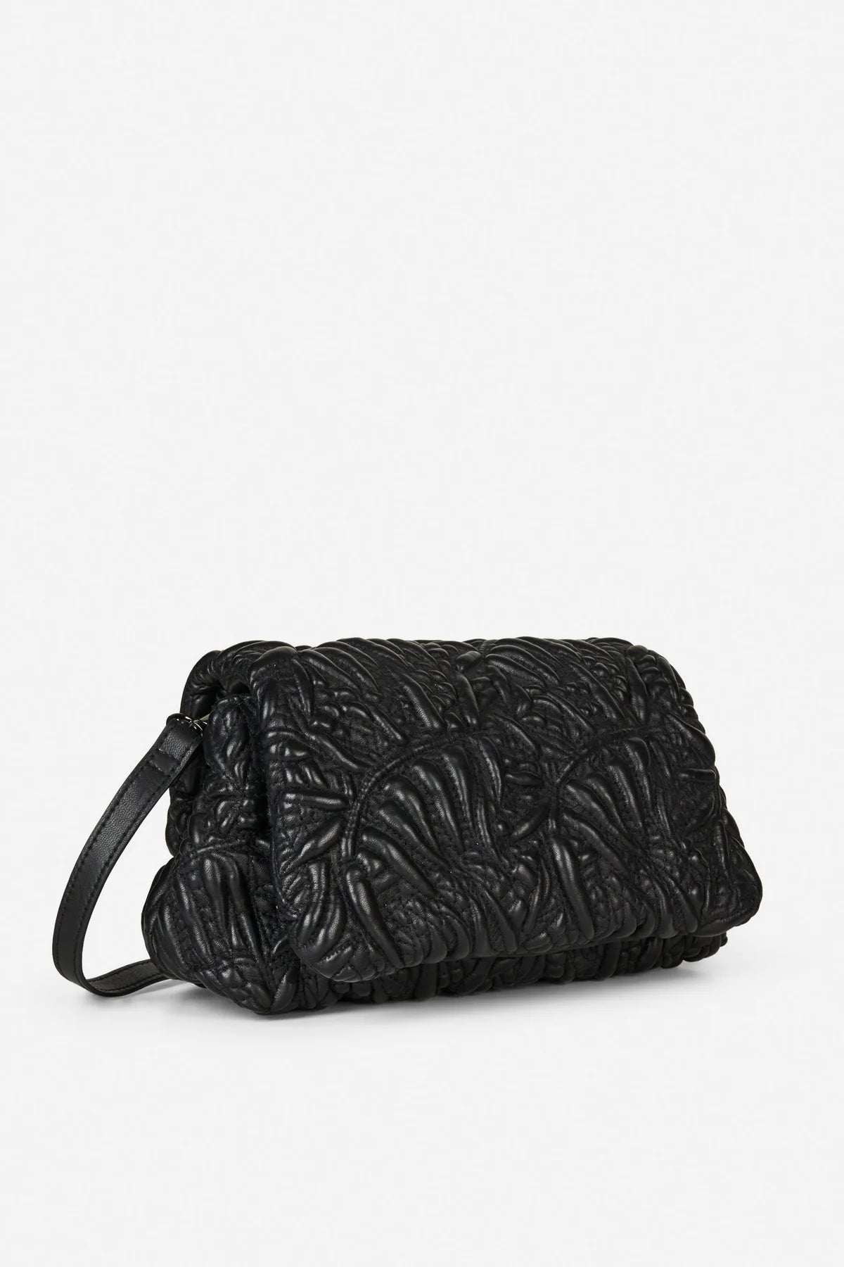 MUNTHE ROLUKE BAG ZWART - S. LABELS