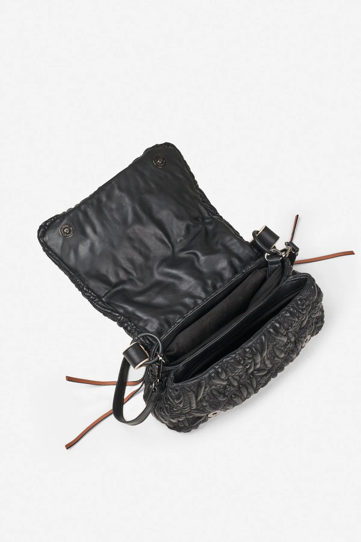 MUNTHE ROLUKE BAG ZWART - S. LABELS