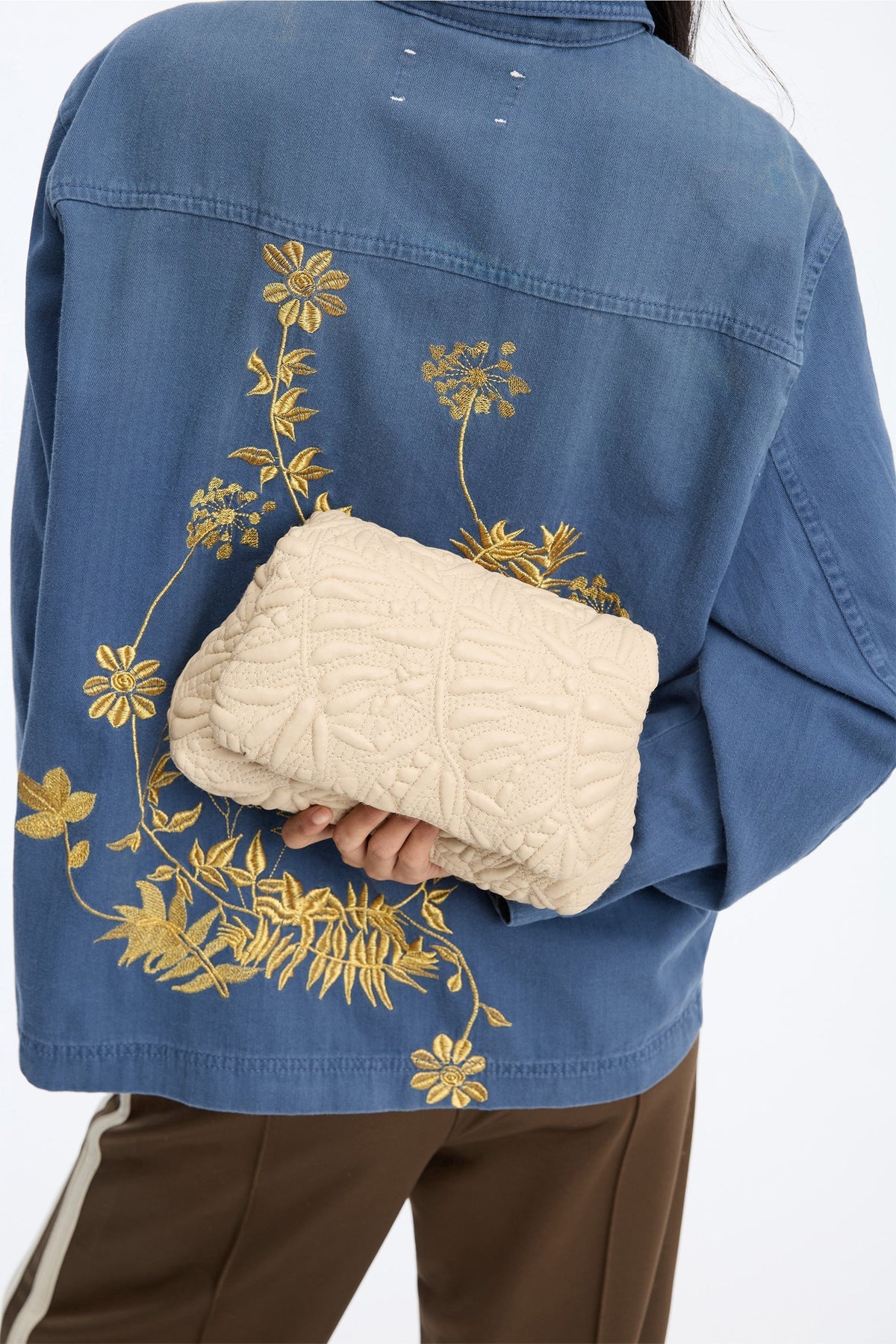 MUNTHE ROLUKE BAG BEIGE - S. LABELS