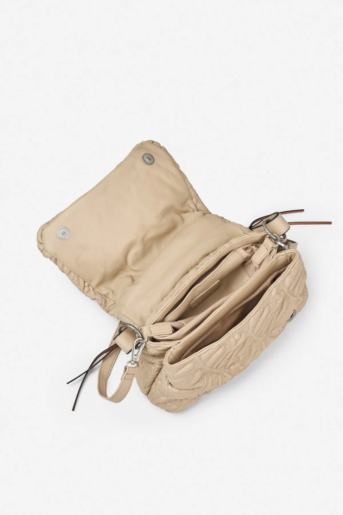 MUNTHE ROLUKE BAG BEIGE - S. LABELS