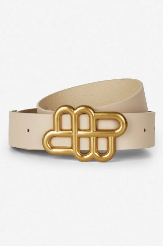 MUNTHE LATTER RIEM BEIGE - S. LABELS