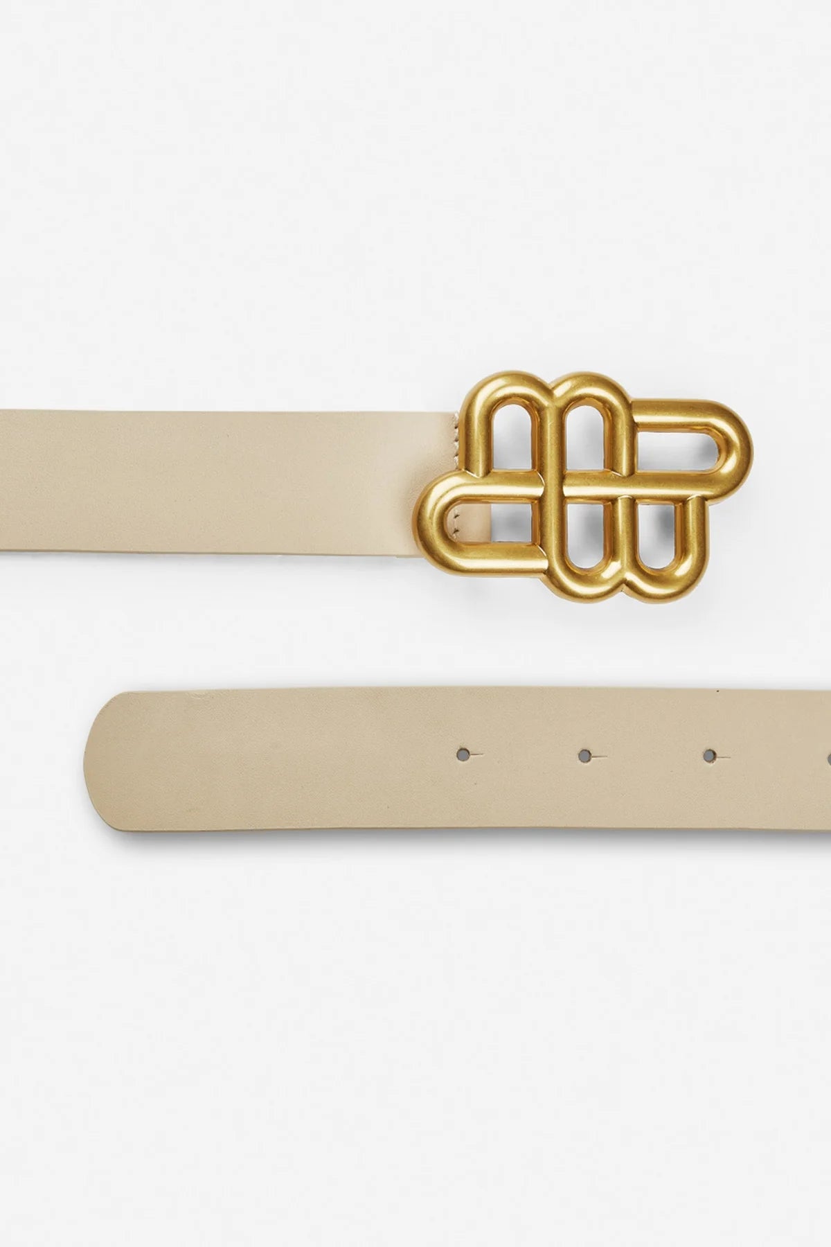 MUNTHE LATTER RIEM BEIGE - S. LABELS