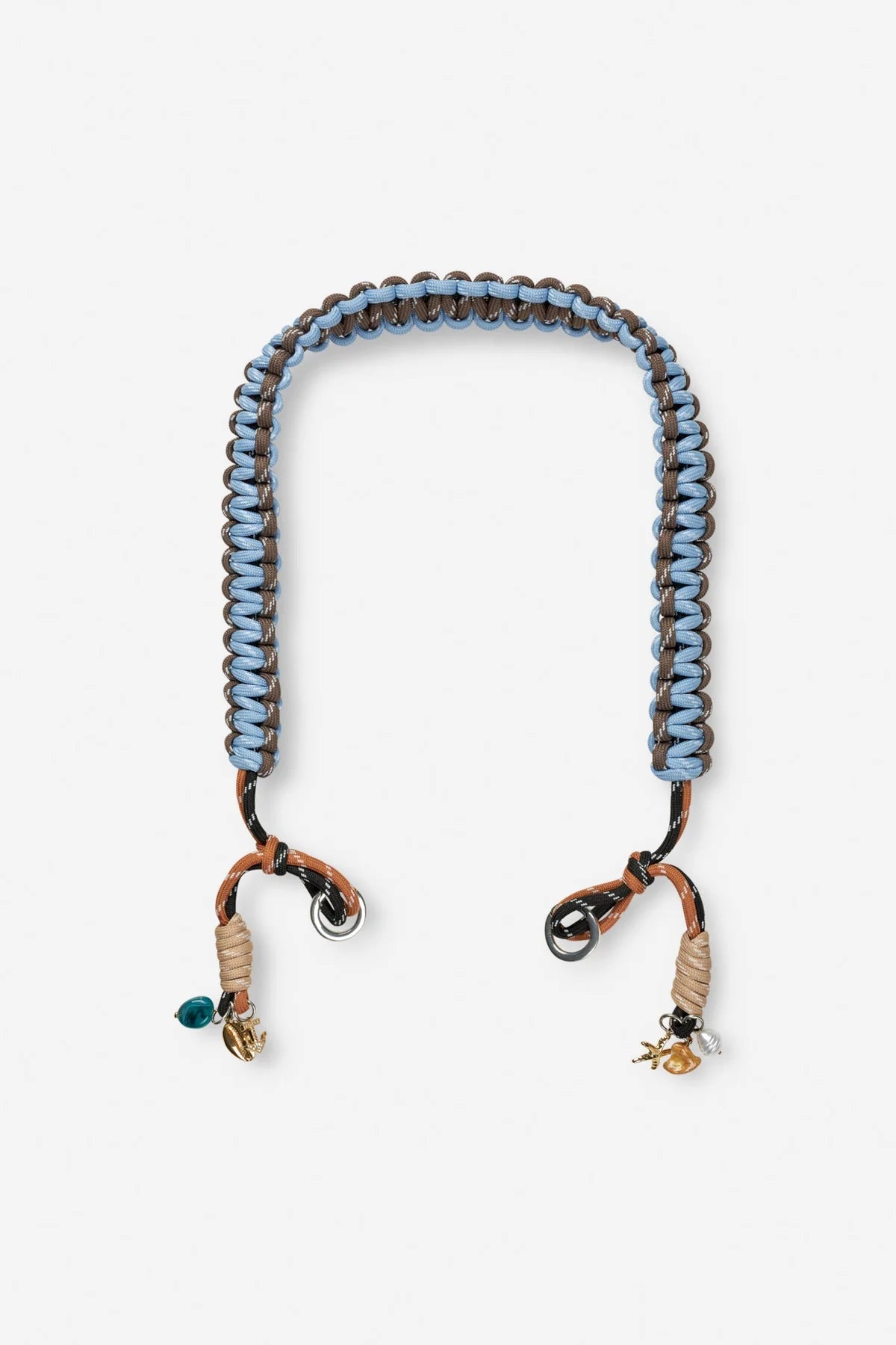 MUNTHE BAYLEN TASBAND BLAUW - S. LABELS