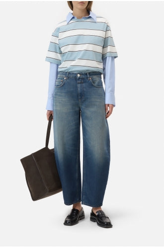CLOSED JAZZIE BARREL FIT VINTAGE WASH