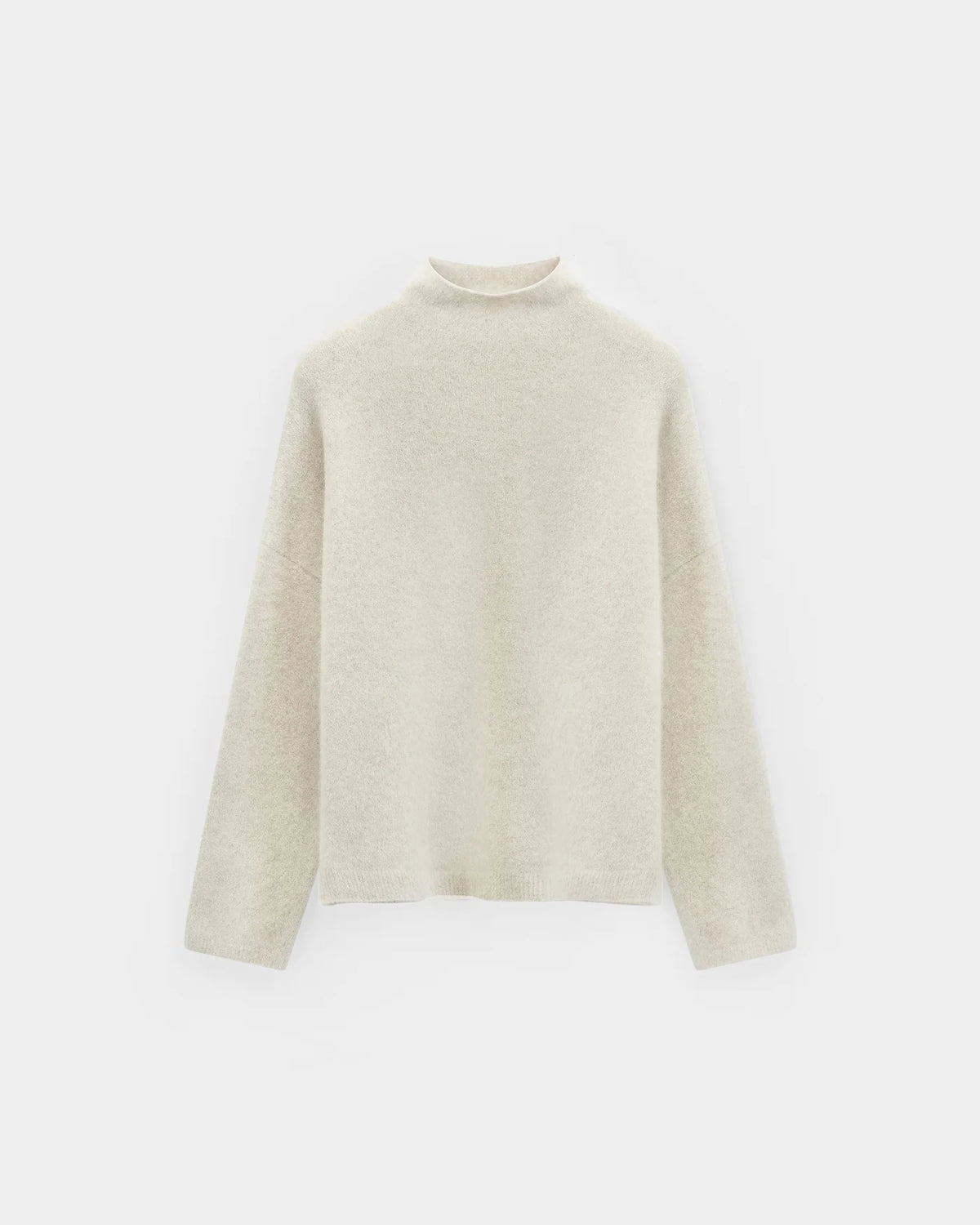 KNIT-TED KIM PULLOVER GREIGE