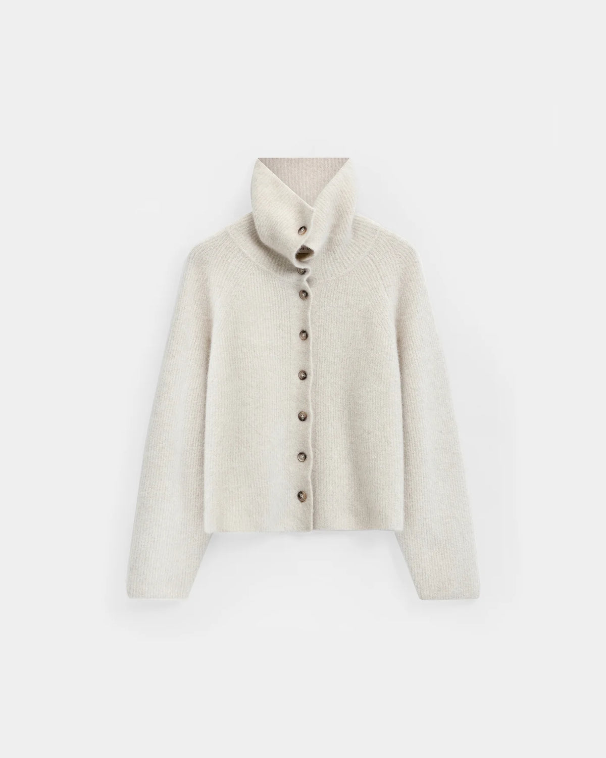 KNIT-TED MILO CARDIGAN GREIGE