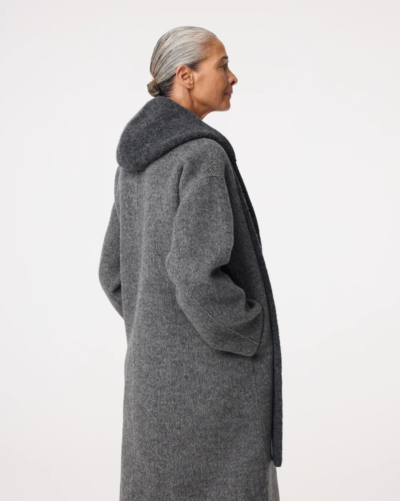 KNIT-TED FAREL COAT ANTRA