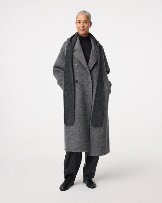 KNIT-TED FAREL COAT ANTRA