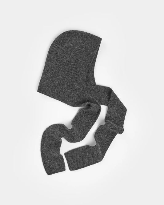 KNIT-TED BETSY SCARF ANTRA GRIJS
