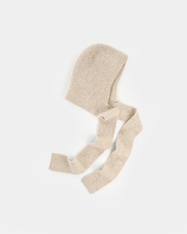 KNIT-TED BETSY SCARF SAND