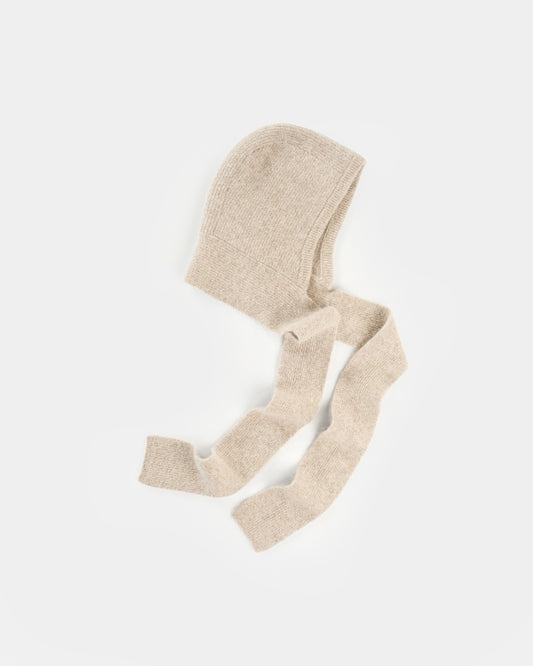 KNIT-TED BETSY SCARF SAND