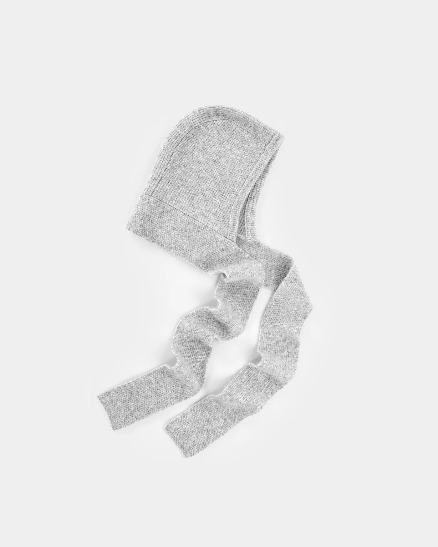 KNIT-TED BETSY SCARF GREY MELANGE