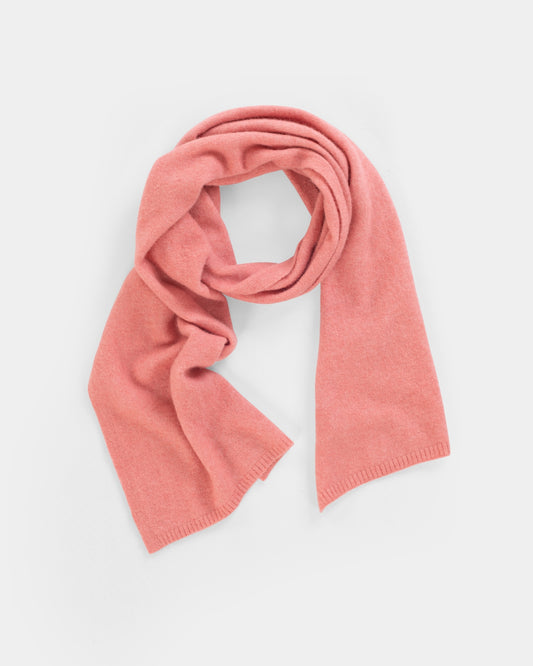 KNIT-TED EVI SCARF BLUSH