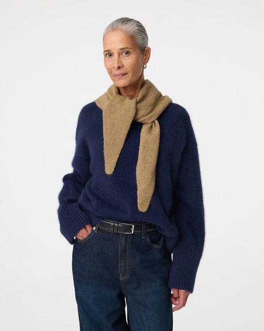 KNIT-TED TRICJA SCARF HAZEL