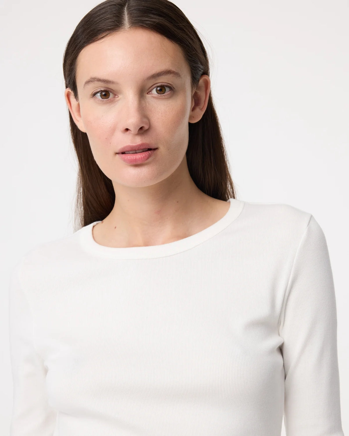 KNIT-TED KALEY TOP OFF-WHITE