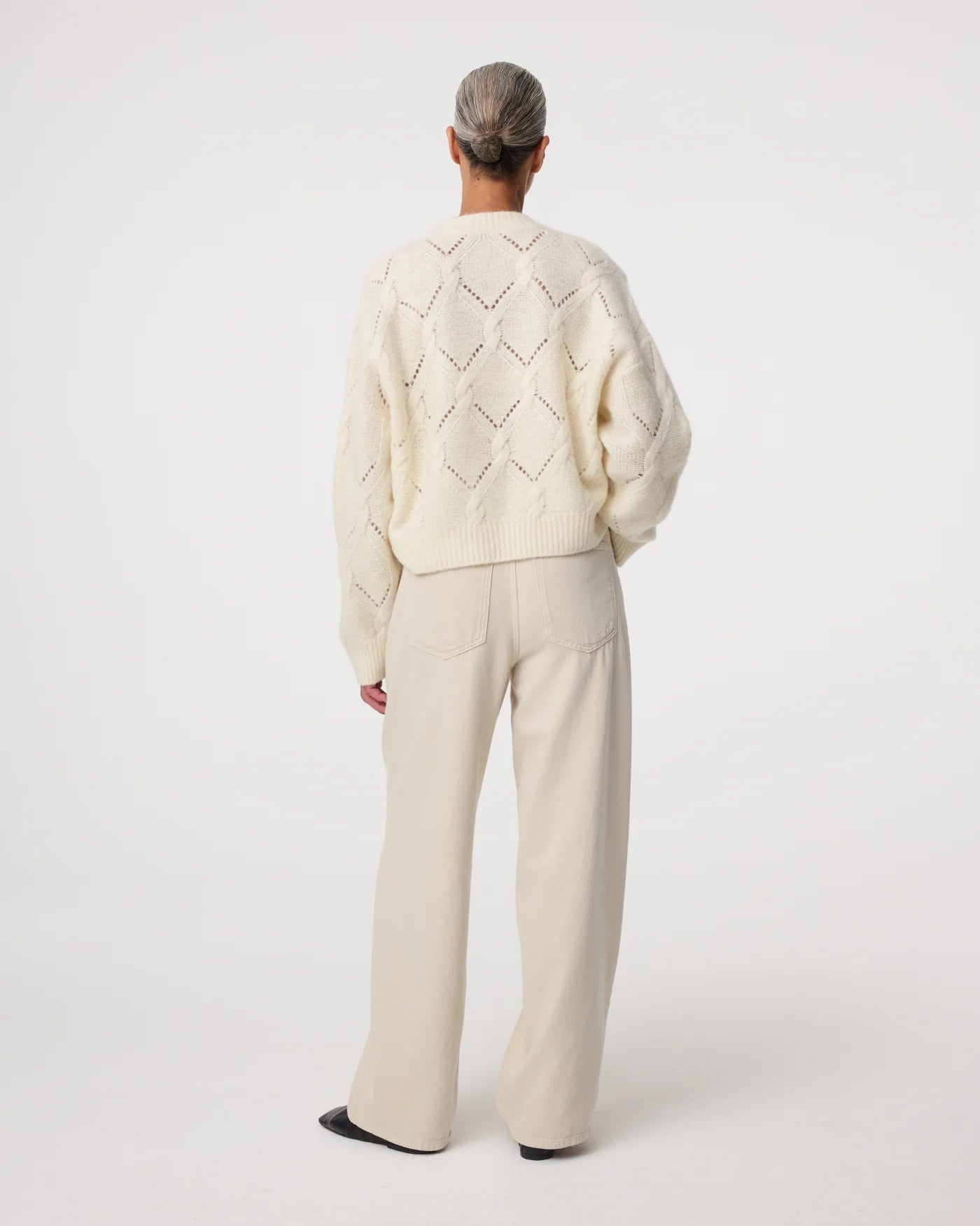 KNIT-TED CHARLY PANTS SAND