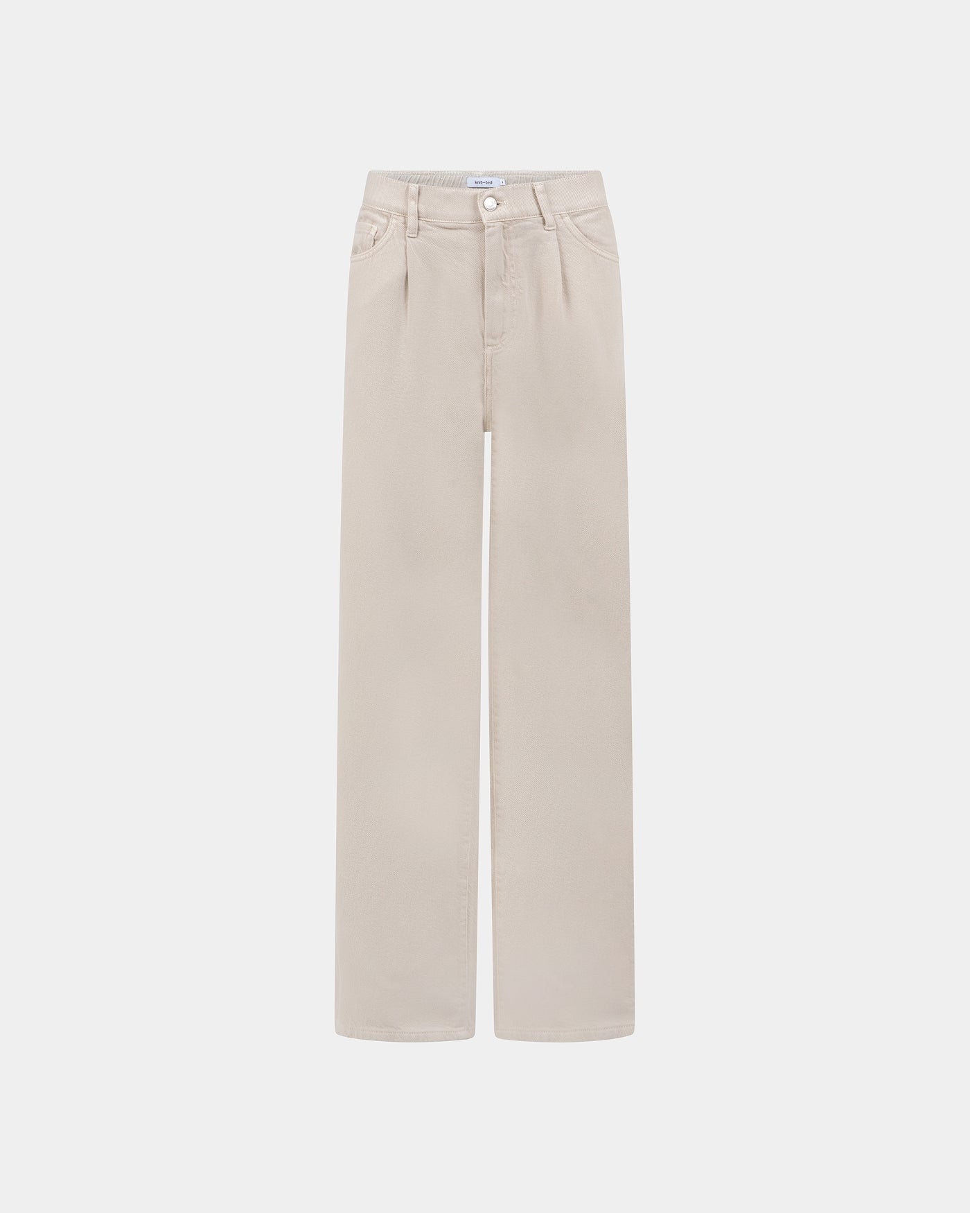 KNIT-TED CHARLY PANTS SAND
