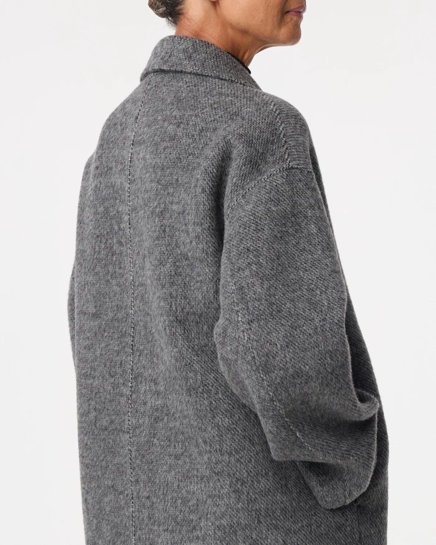 KNIT-TED FAREL COAT ANTRA
