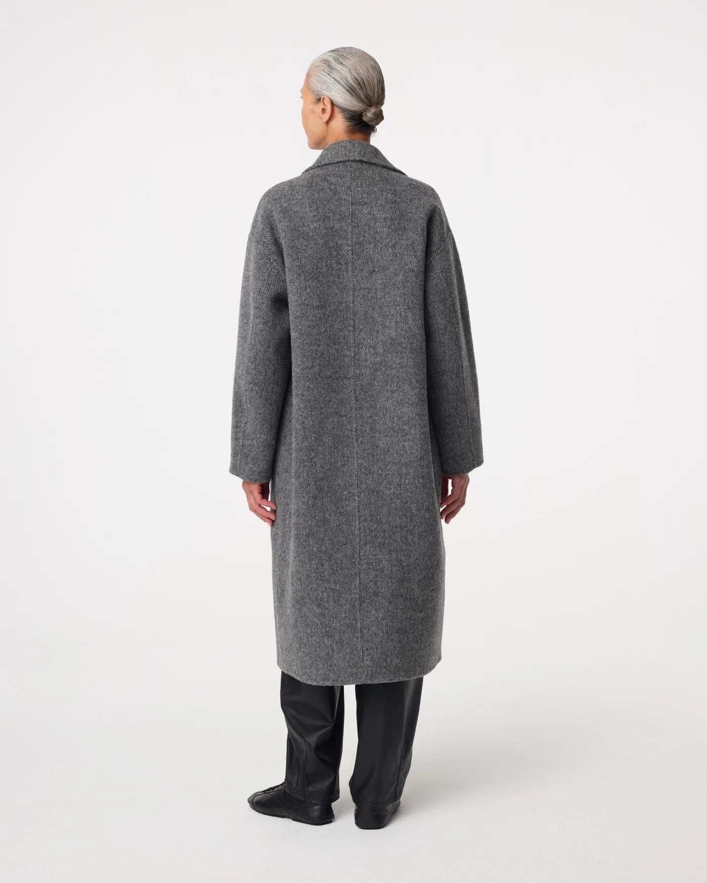KNIT-TED FAREL COAT ANTRA