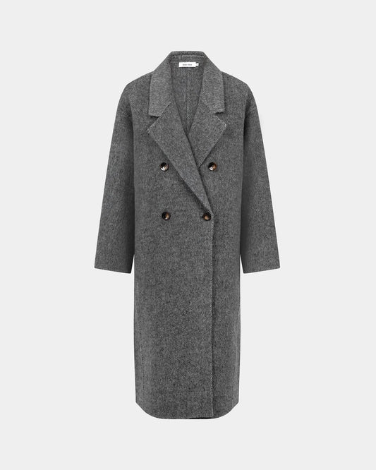 KNIT-TED FAREL COAT ANTRA