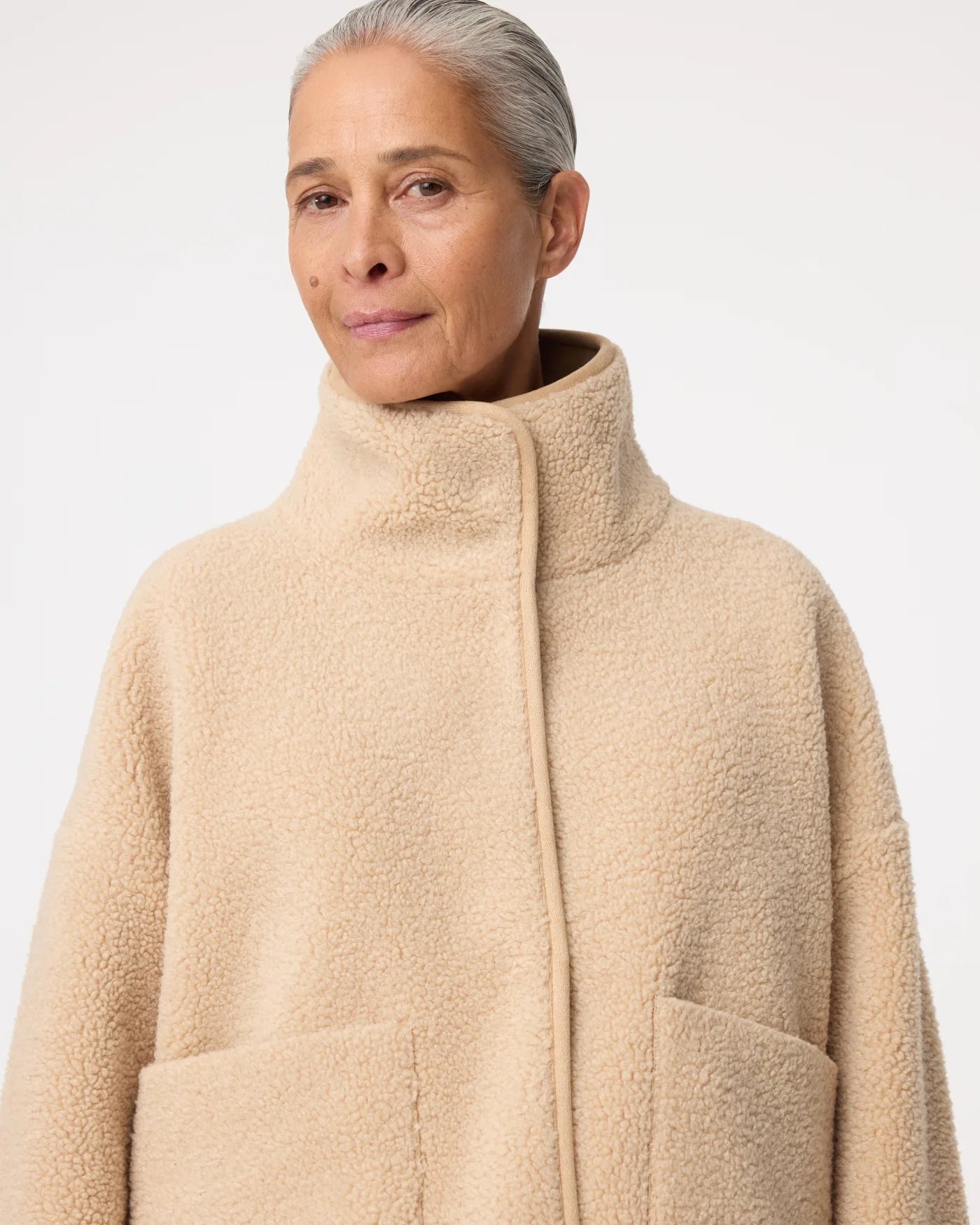 KNIT-TED JILL JACKET SAND