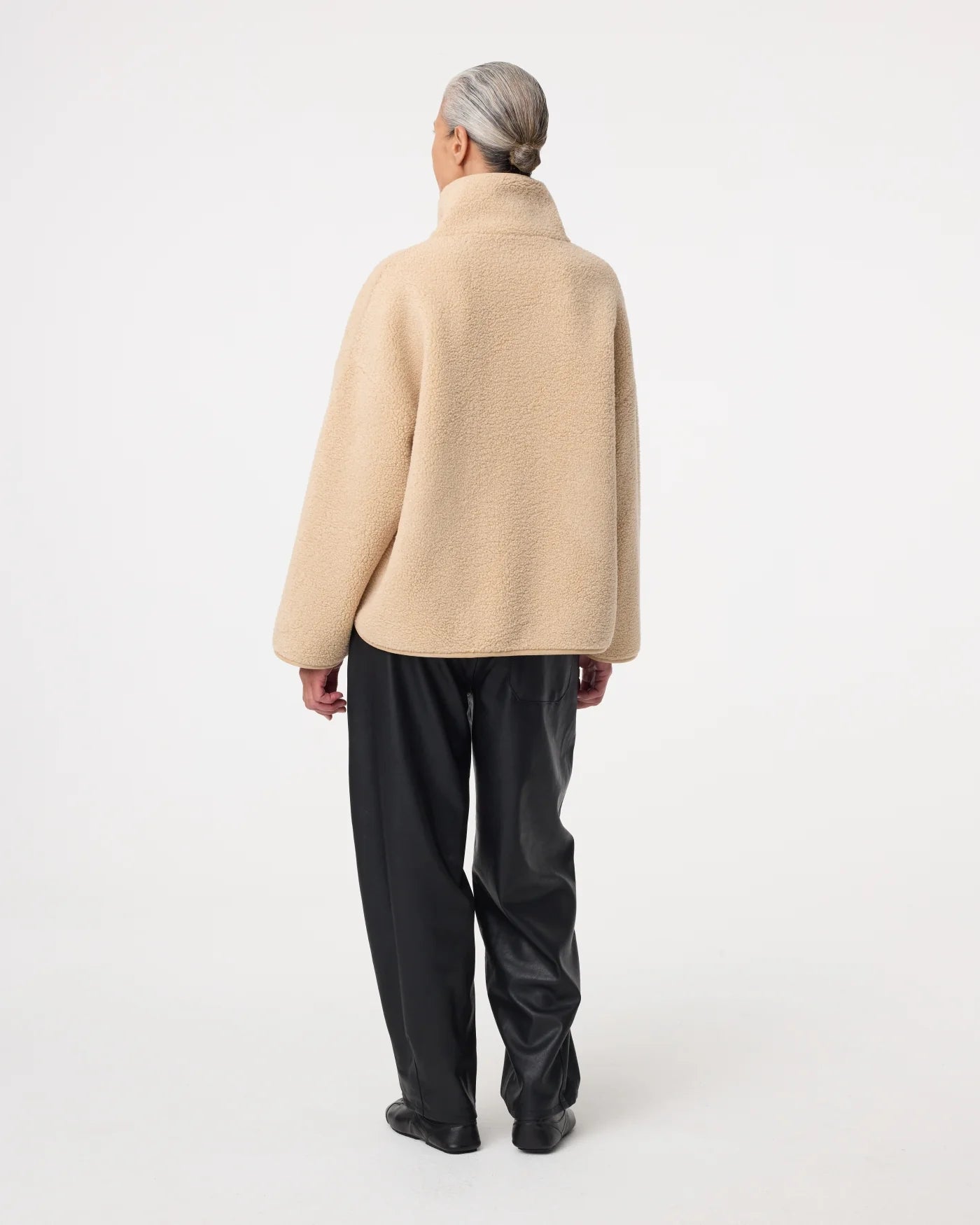 KNIT-TED JILL JACKET SAND