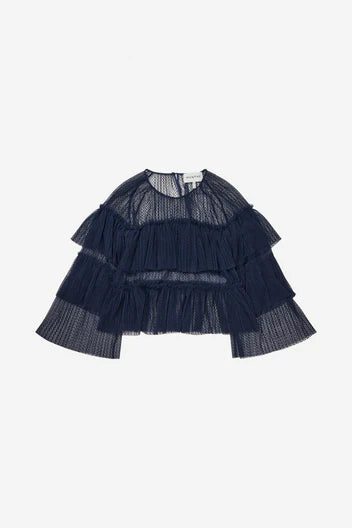 MUNTHE NARIA TOP NAVY - S. LABELS