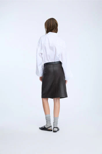 MUNTHE NILBERTO BLOUSE WIT - S. LABELS