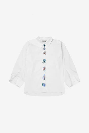 MUNTHE NILBERTO BLOUSE WIT - S. LABELS