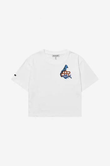 MUNTHE NURI SHIRT WHITE - S. LABELS